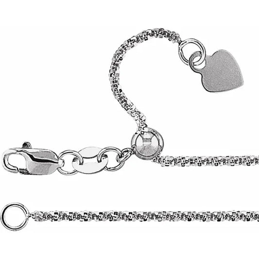 The Adjustable Twisted Snake Chain