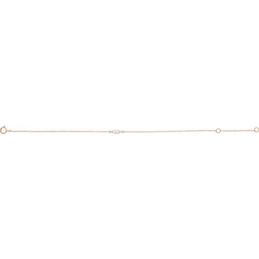 THE LAB-GROWN DIAMOND SOLITAIRE BRACELET
