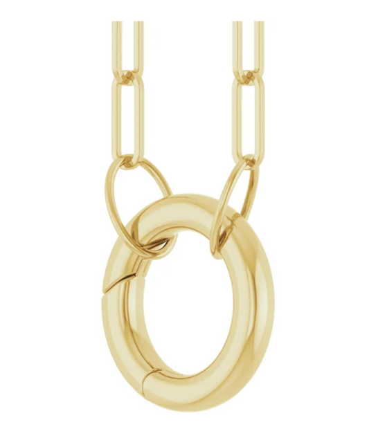 The Circle Charm Necklace