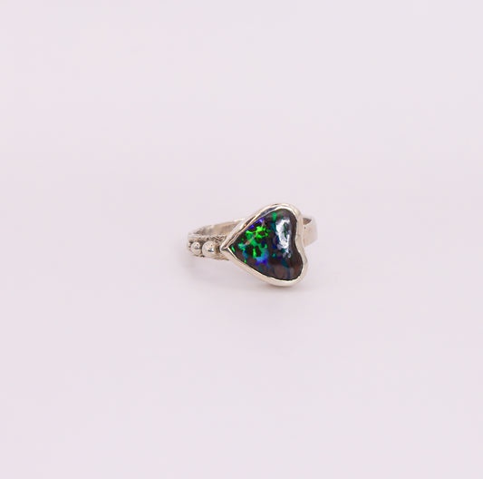 The Fracture Map Ring