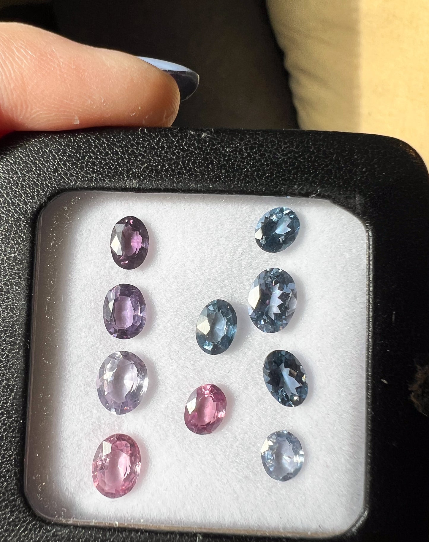 1.3ct Lavender Spinel — Solitaire Ring or Pendant — Made to Order