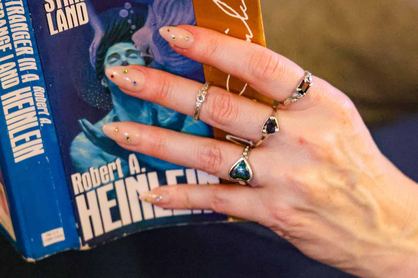 The Fracture Map Ring
