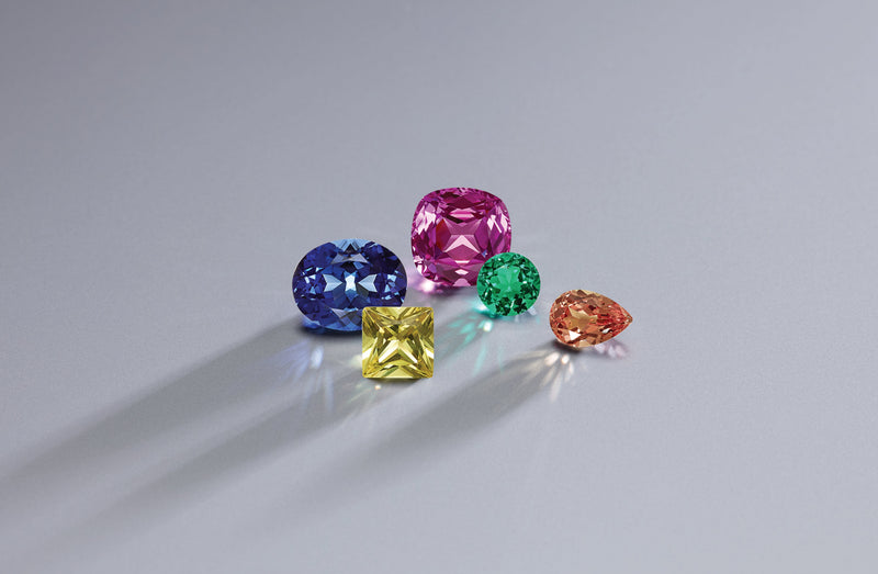 Choose Your Gemstone For Customization