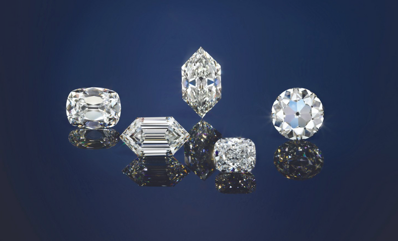 Choose Your Natural Diamond For Customization