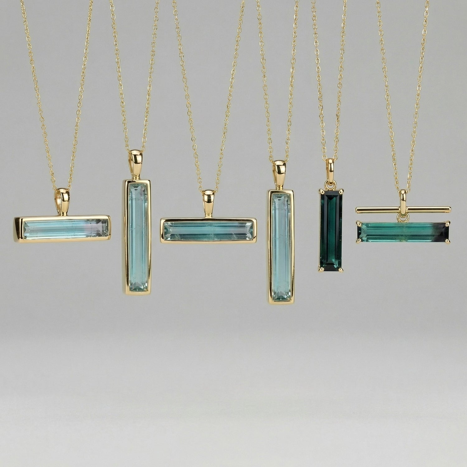 Elongated T Bar Collection