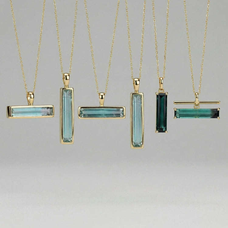 Elongated T Bar Collection
