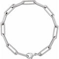 THE LAB-GROWN DIAMOND LINK BRACELET