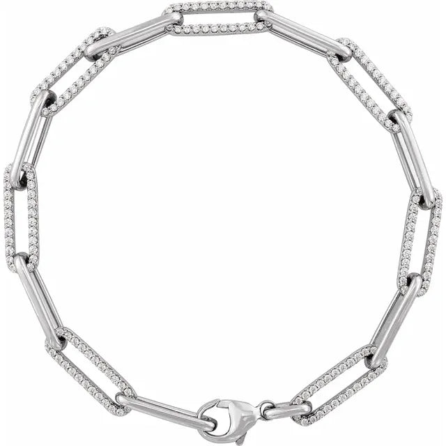 THE LAB-GROWN DIAMOND LINK BRACELET