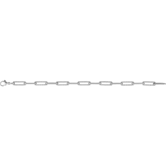 THE LAB-GROWN DIAMOND LINK BRACELET