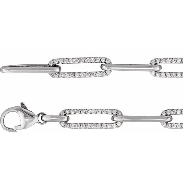THE LAB-GROWN DIAMOND LINK BRACELET
