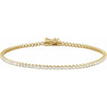 THE LAB-GROWN DIAMOND LIGHTWEIGHT LINE BRACELET