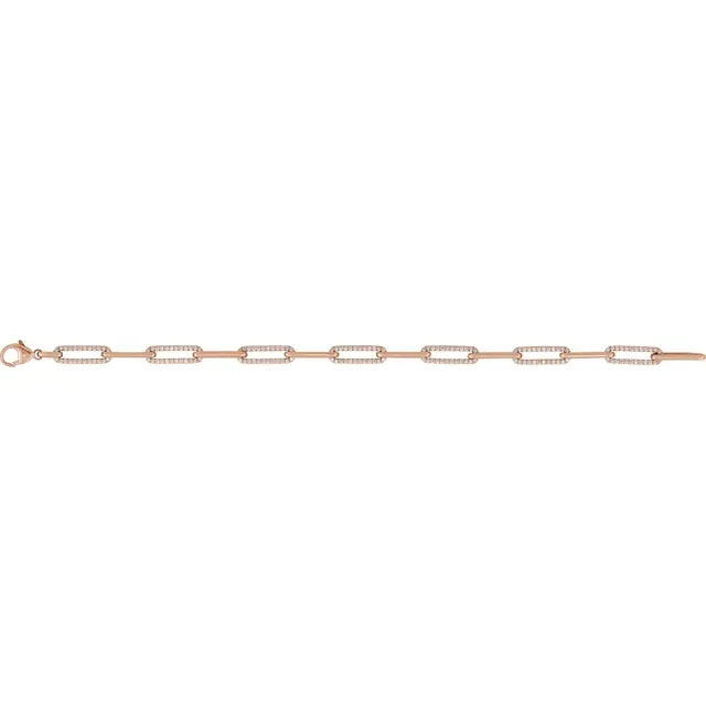 THE NATURAL DIAMOND LINK BRACELET