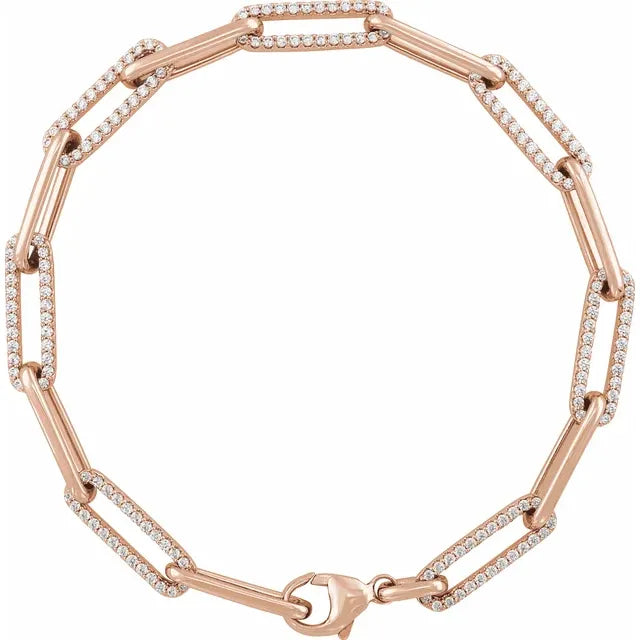 THE LAB-GROWN DIAMOND LINK BRACELET