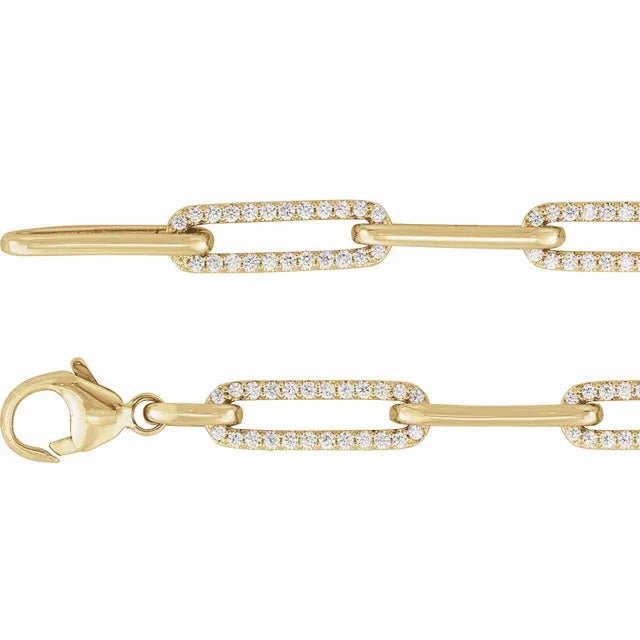 THE LAB-GROWN DIAMOND LINK BRACELET