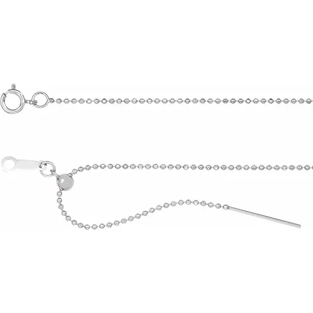 The Adjustable Threader Bead Chain
