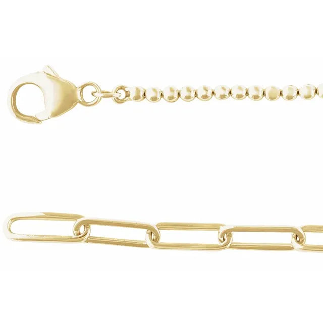 The Natural Diamond Line Necklace — 3 1/5 CTW - Adjustable
