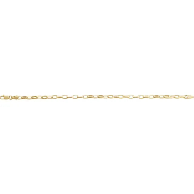 THE PUFFED OVAL CABLE CHAIN