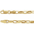 THE PUFFED OVAL CABLE CHAIN