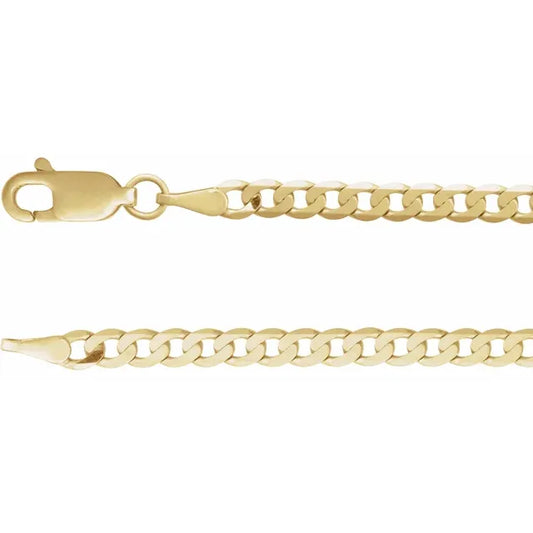 THE NATURAL DIAMOND CURB SOLITAIRE BRACELET