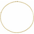 The Puffed Anchor Chain