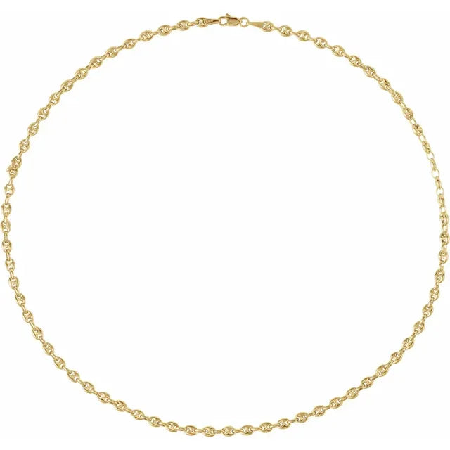The Puffed Anchor Chain