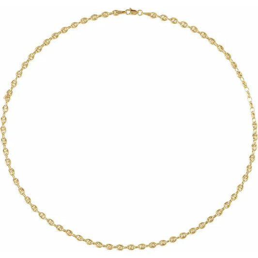 The Puffed Anchor Chain