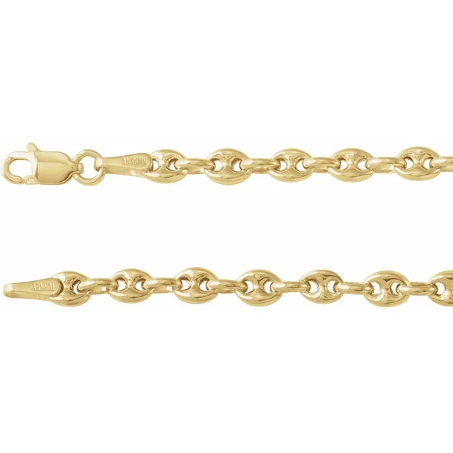 The Puffed Anchor Chain