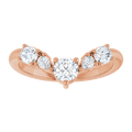 THE MIXED-STONE CONTOUR BAND · 3/4 CTW