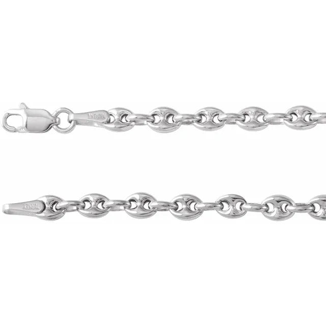 The Puffed Anchor Chain