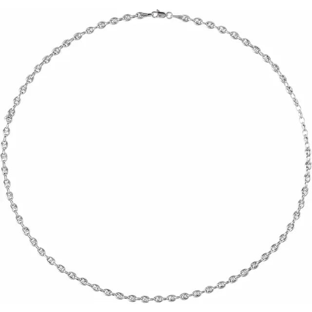 The Puffed Anchor Chain
