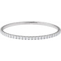 THE LAB-GROWN DIAMOND FLEXIBLE BANGLE — 5 CTW