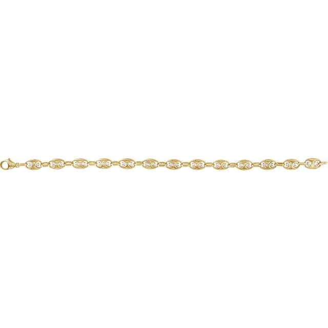 THE LAB-GROWN DIAMOND MARINER LINK BRACELET