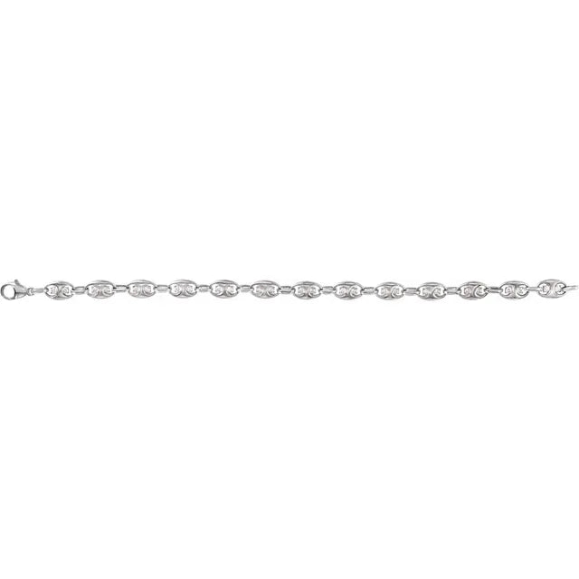 THE LAB-GROWN DIAMOND MARINER LINK BRACELET