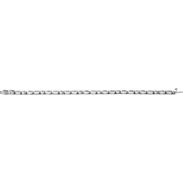 MIXED-CUT LINE BRACELET