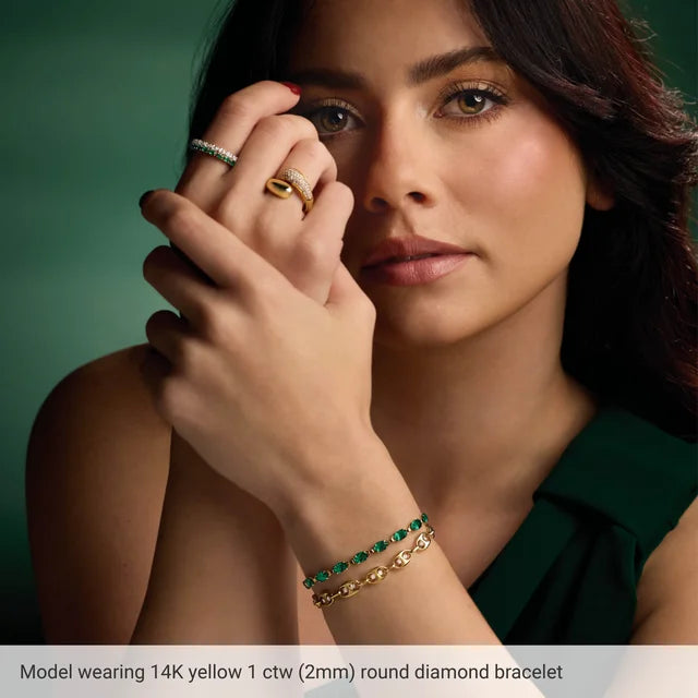 THE LAB-GROWN DIAMOND MARINER LINK BRACELET
