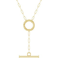 The Bar Charm Necklace