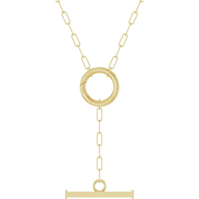 The Bar Charm Necklace
