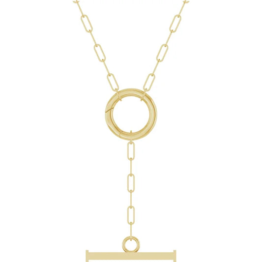 The Bar Charm Necklace