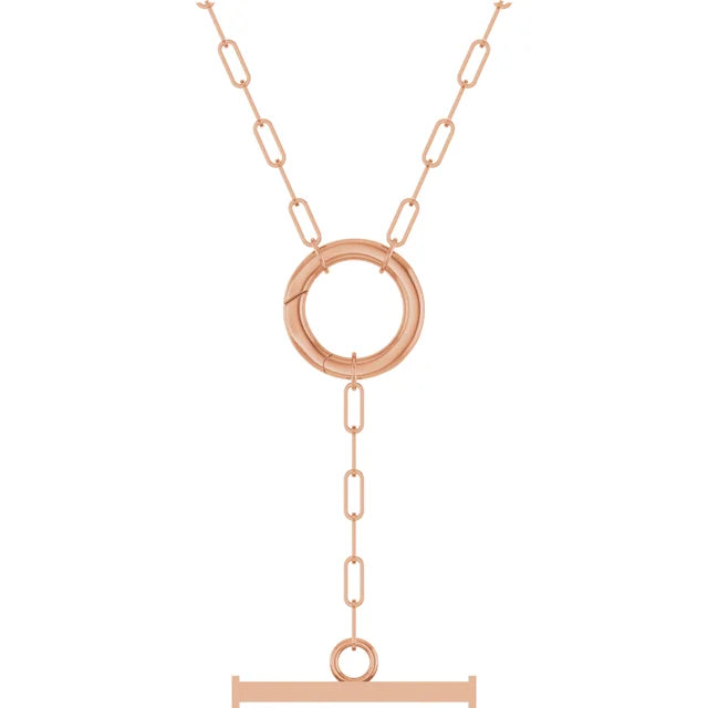 The Bar Charm Necklace