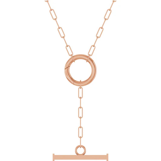 The Bar Charm Necklace