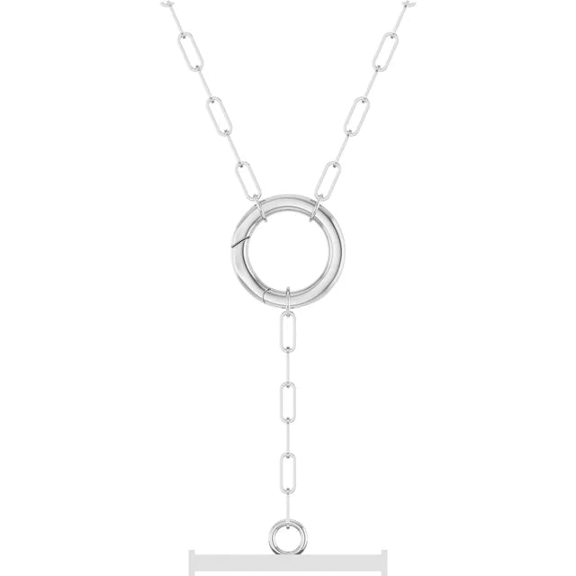 The Bar Charm Necklace