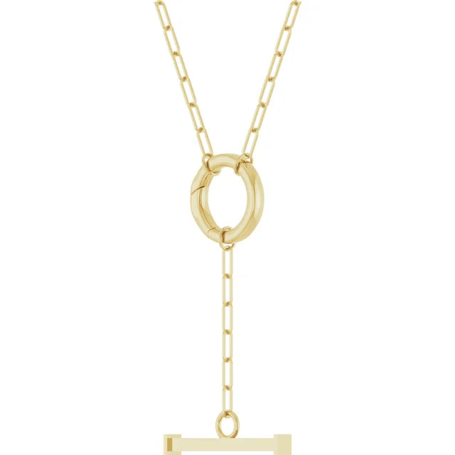 The Bar Charm Necklace