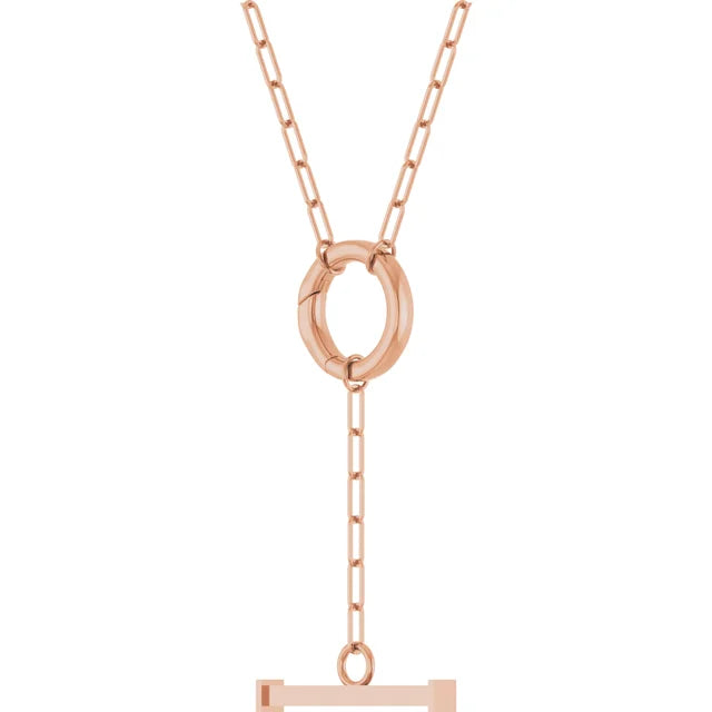 The Bar Charm Necklace