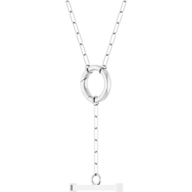 The Bar Charm Necklace