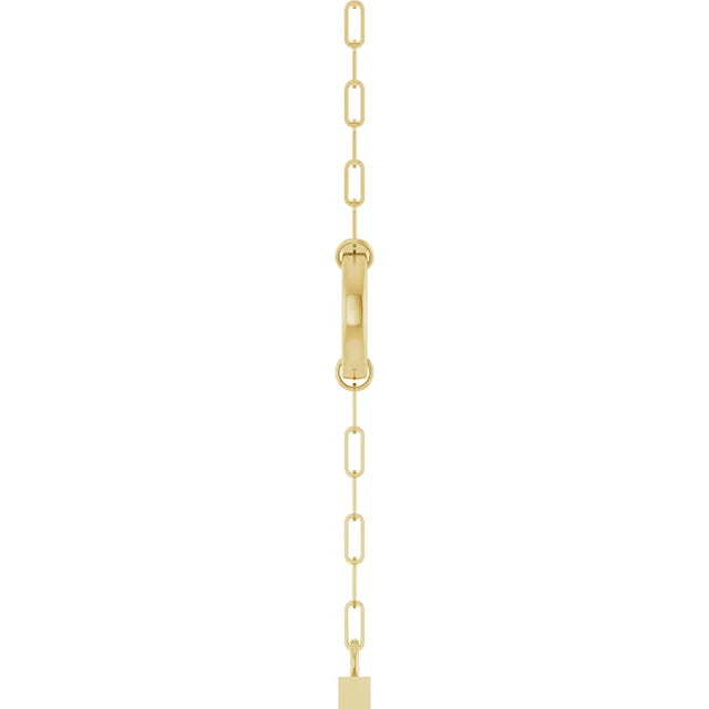 The Bar Charm Necklace