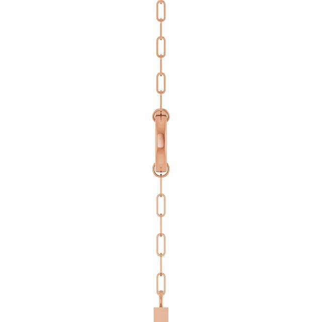The Bar Charm Necklace