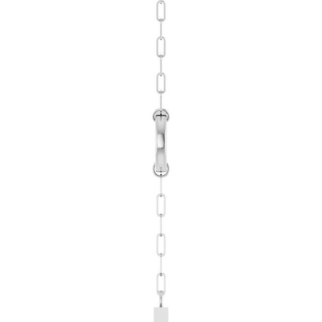The Bar Charm Necklace