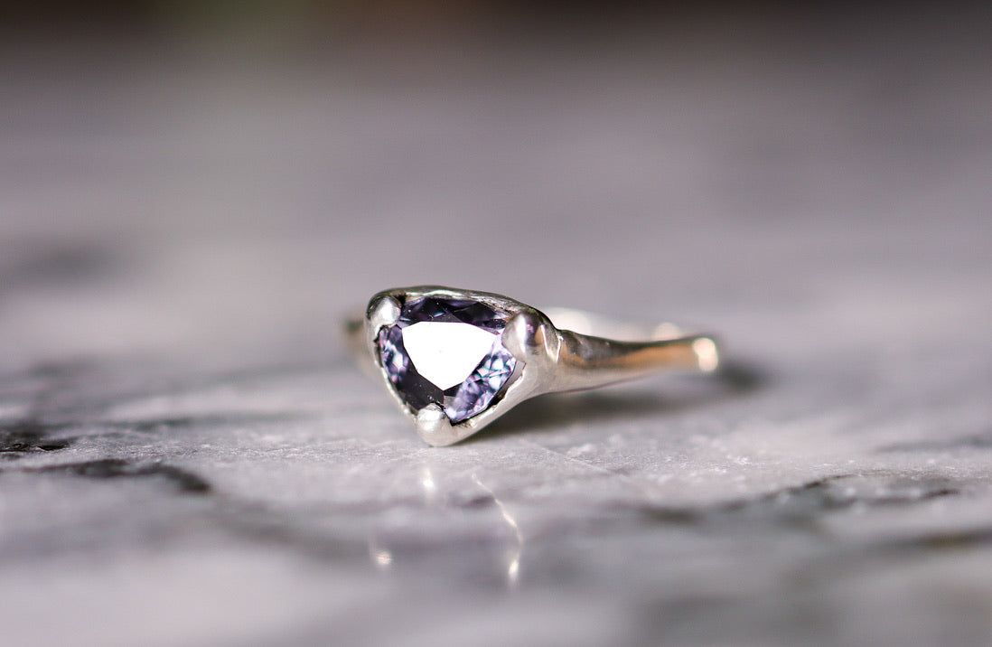 Smoke Signal Ring