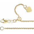 The Adjustable Twisted Snake Chain