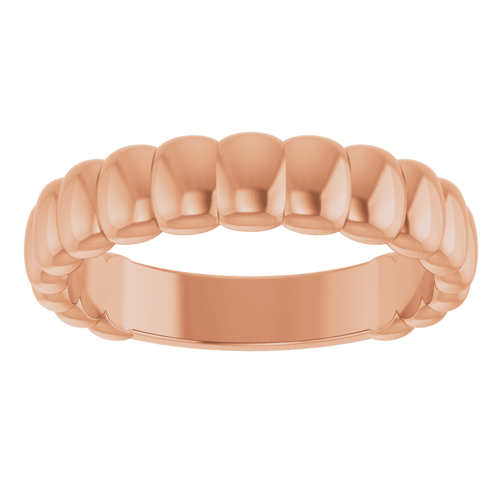 THE FLUTED BAND · 4mm